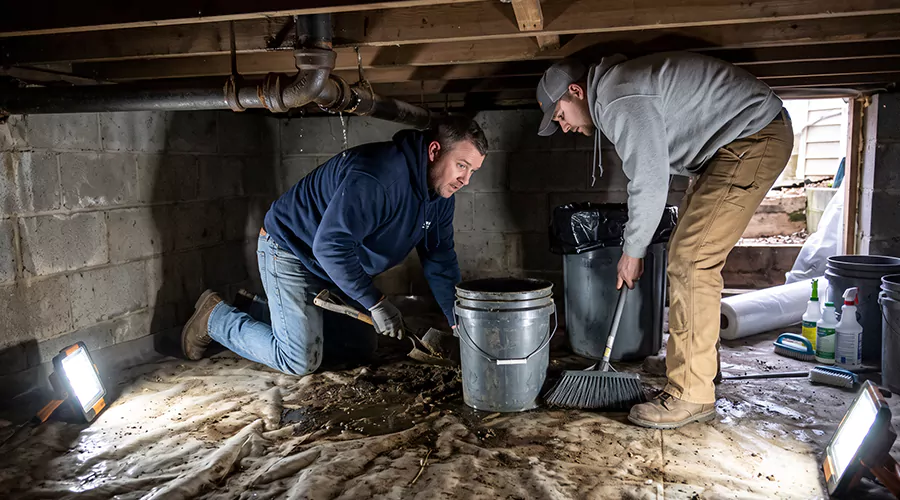 How Much Does Crawl Space Sewage Cleanup Cost?