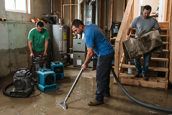 Basement Flood Cleanup Redlands