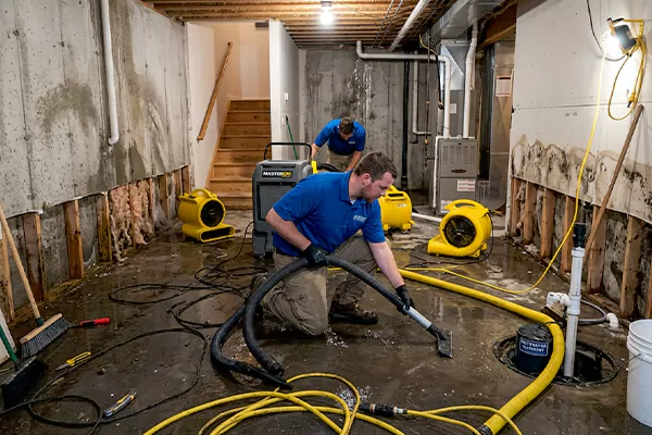 Basement Water Damage Repair Redlands