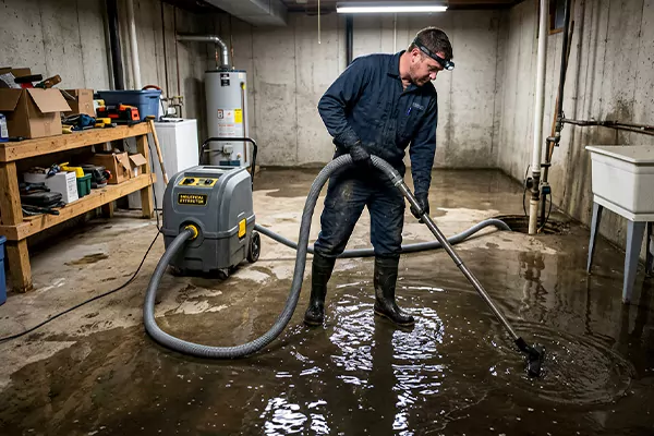 Basement Water Removal Redlands