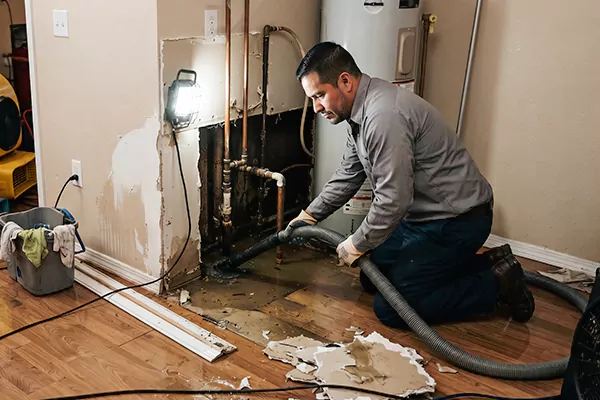Burst Pipe Clean Up Redlands