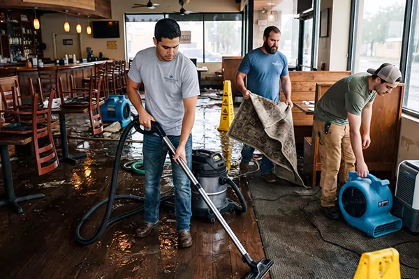 Commercial Water Damage Cleanup Redlands, CA