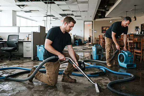 Commercial Water Damage Repair Redlands, CA