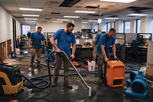 Commercial Water Damage Restoration Redlands, CA