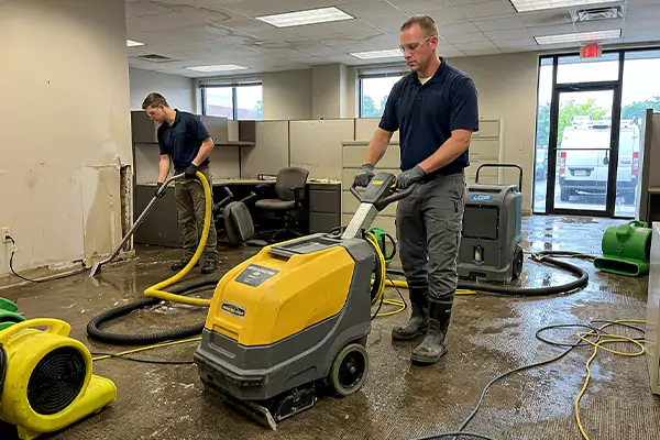 Commercial Water Removal Redlands, CA