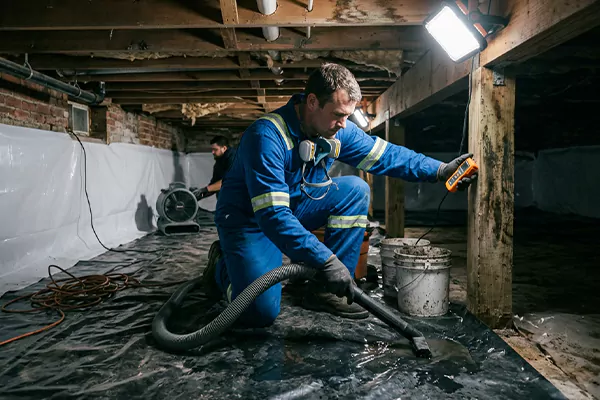 Crawl Space Water Damage Repair Redlands