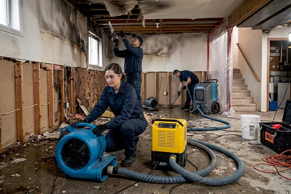 Fire And Water Restoration Redlands