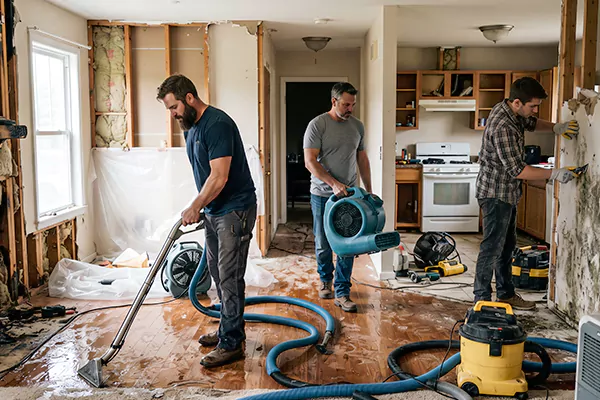 Fire Water Mold Restoration Redlands