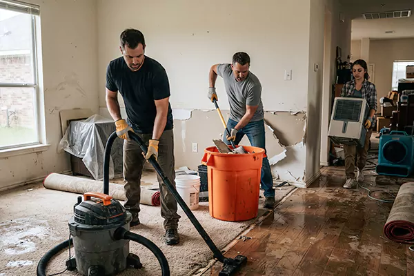 Flood Cleanup Redlands