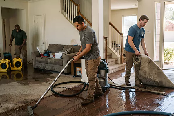 Flood Damage Restoration Redlands