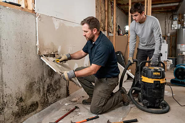 Mold Damage Restoration Redlands