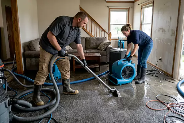 Residential Water Damage Restoration Redlands, CA