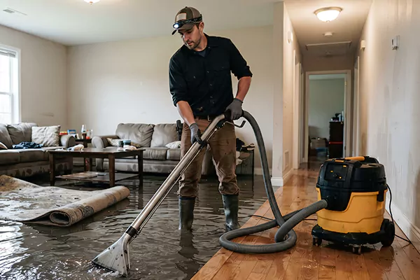 Standing Water Removal Redlands