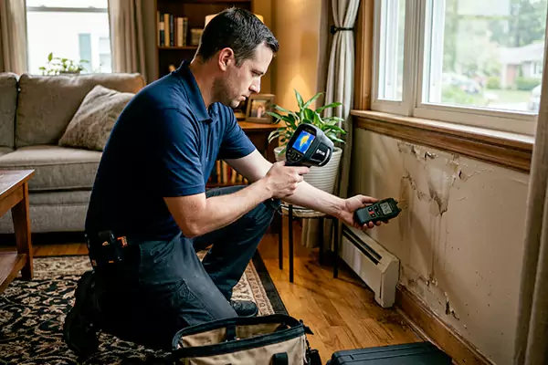 Water Damage Detection Redlands, CA