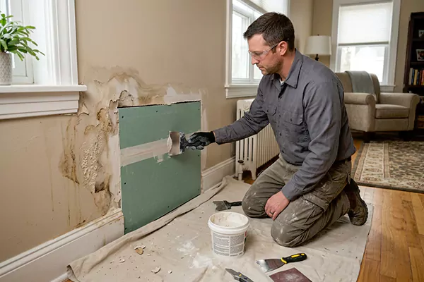 Water Damage Drywall Repair Redlands