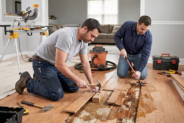 Water Damage Floor Repair Redlands
