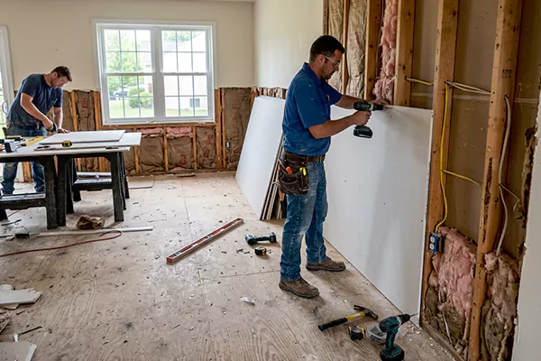 Water Damage Reconstruction Redlands
