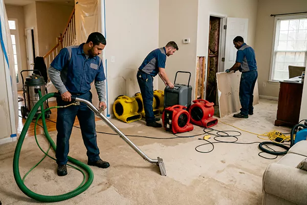 Water Damage Restoration Redlands