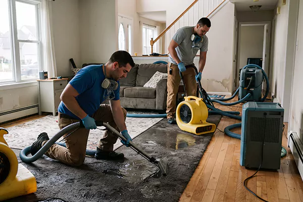 Water Leak Clean Up Redlands