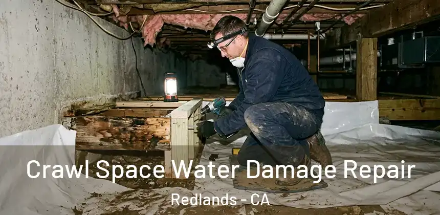  Crawl Space Water Damage Repair Redlands - CA