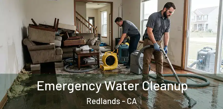  Emergency Water Cleanup Redlands - CA