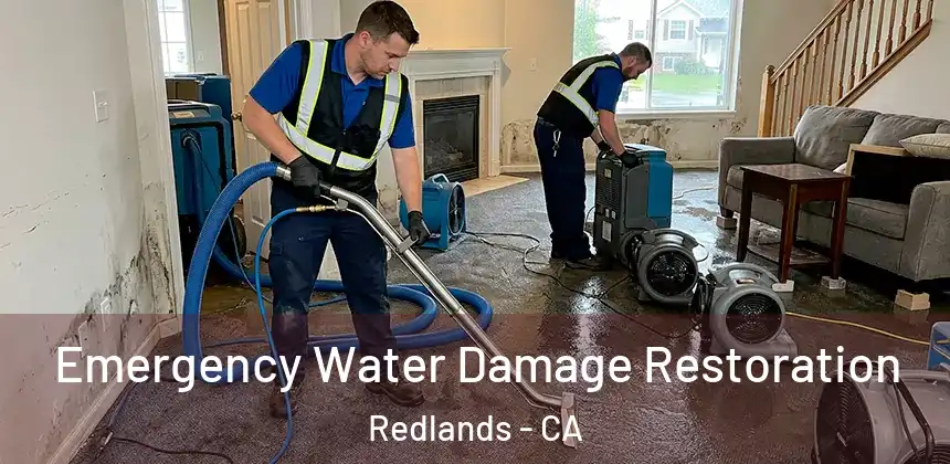  Emergency Water Damage Restoration Redlands - CA