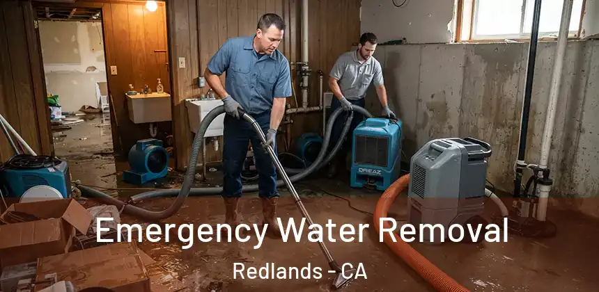  Emergency Water Removal Redlands - CA