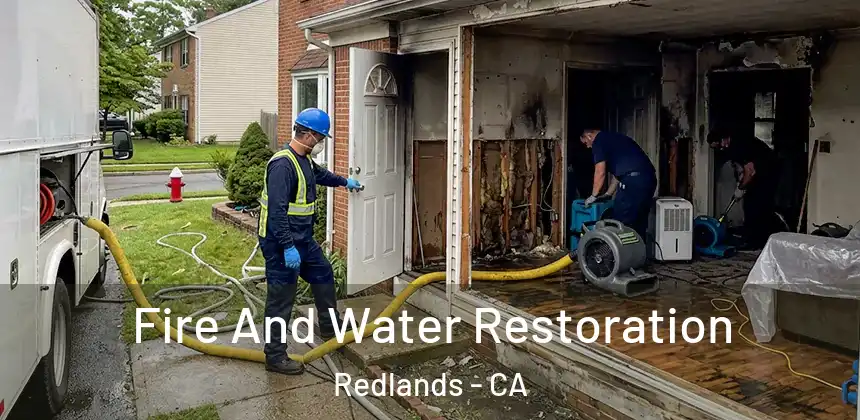  Fire And Water Restoration Redlands - CA