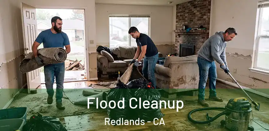  Flood Cleanup Redlands - CA