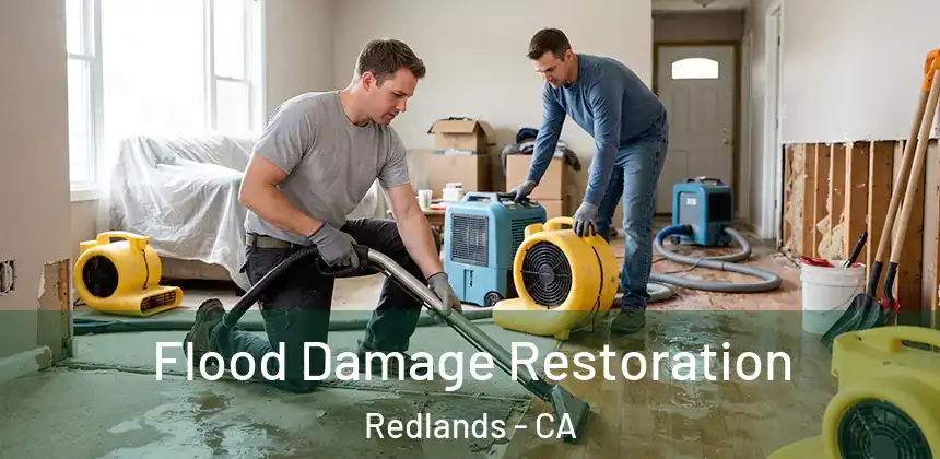  Flood Damage Restoration Redlands - CA