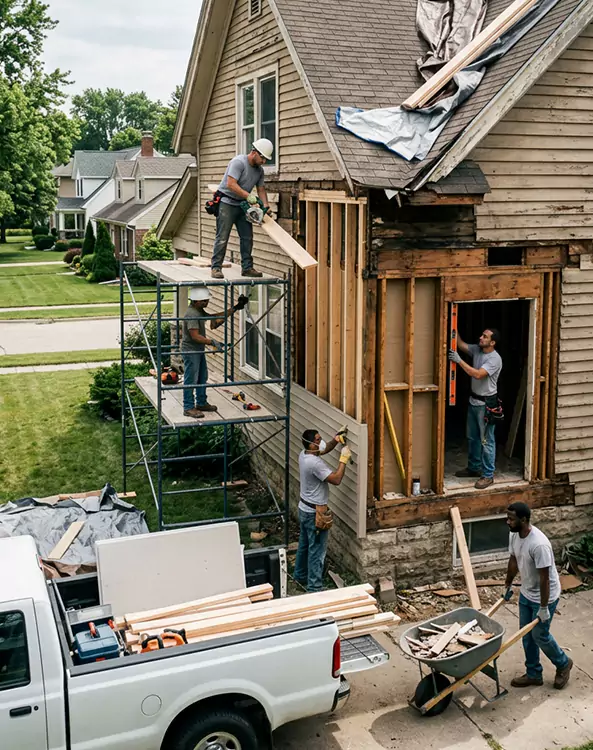 Built for Property Damage Challenges in Redlands, CA