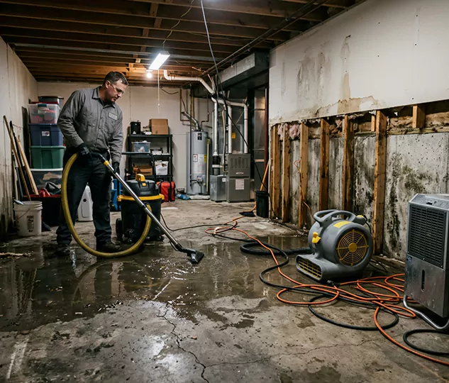 Top-Rated Water Damage Basement Repair Company in Redlands, CA
