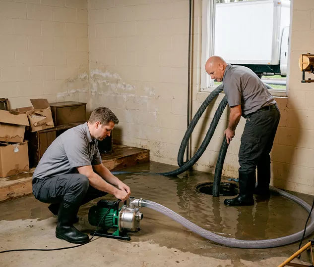Reliable Basement Water Removal Company in Redlands, CA
