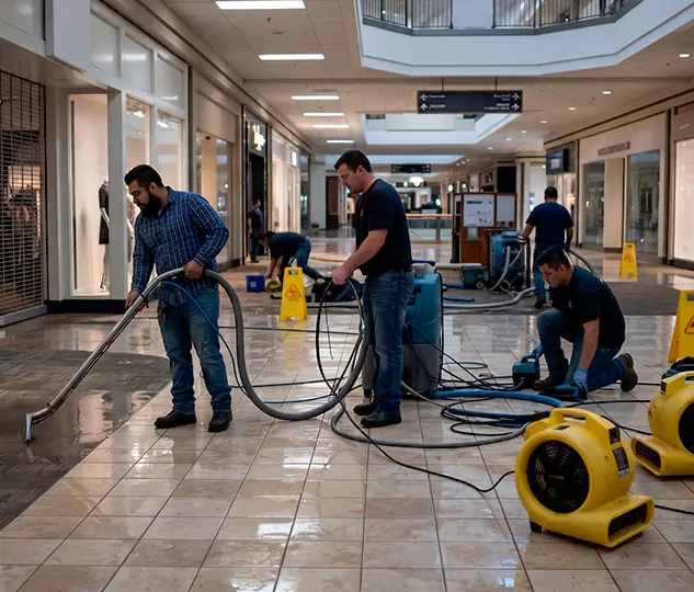 Top Rated Commercial Water Damage Cleanup Company in Redlands, CA