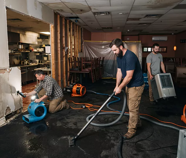 Trusted Commercial Water Damage Repair Company in Redlands, CA