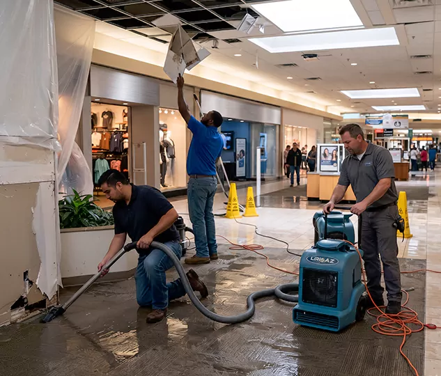 Trusted Commercial Water Damage Restoration Company in Redlands, CA
