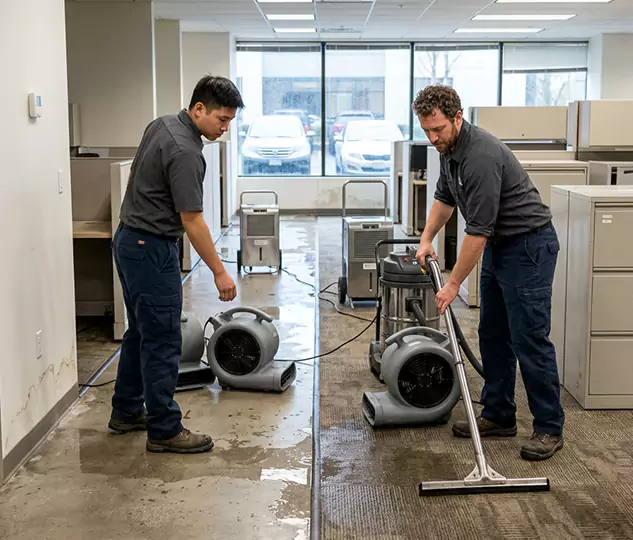 Trusted Commercial Water Removal Company in Redlands, CA