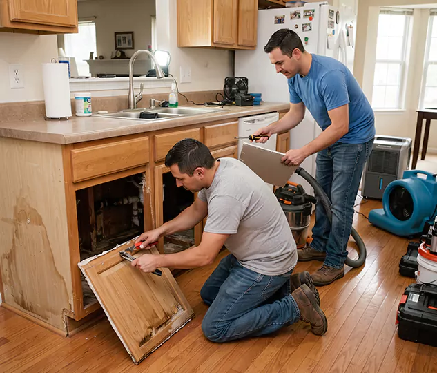 Durable Kitchen Water Damage Repair Company in Redlands, CA