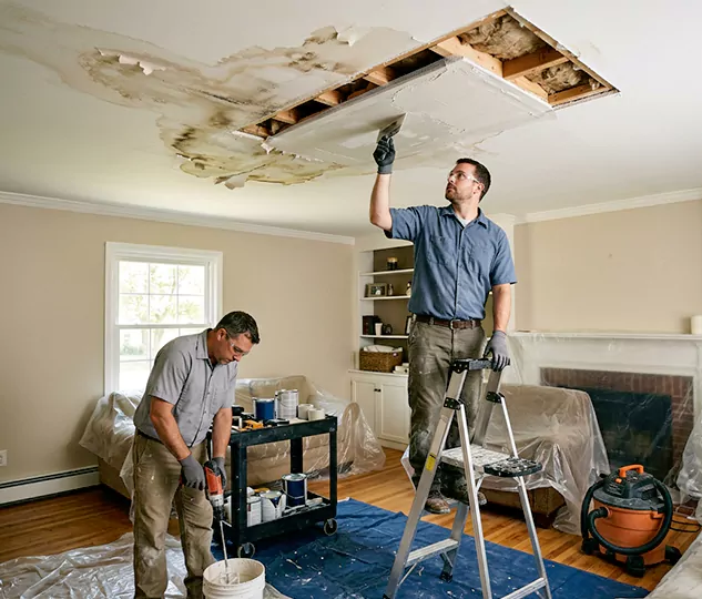 Trusted Redlands Ceiling Water Damage Repair Contractor