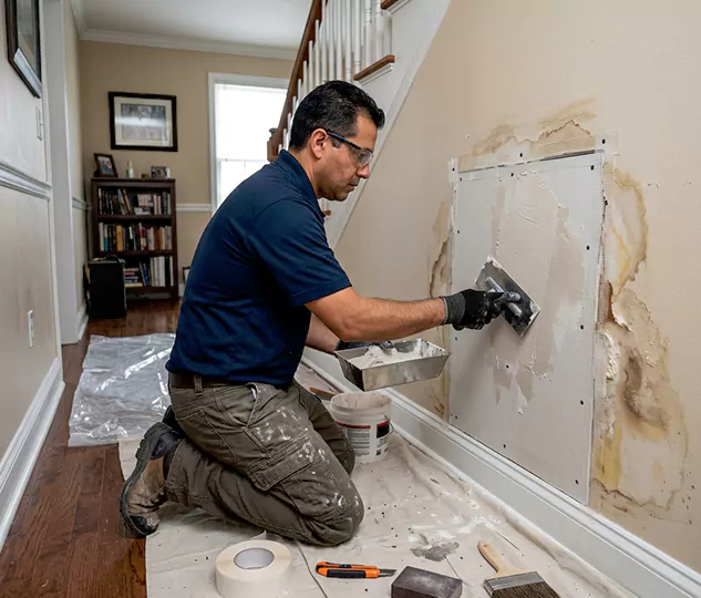 Trusted Redlands Water Damage Drywall Repair Company
