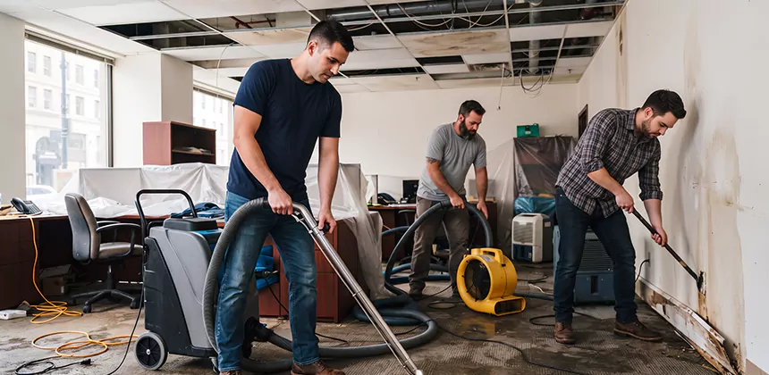 Commercial Water Damage Restoration in Redlands