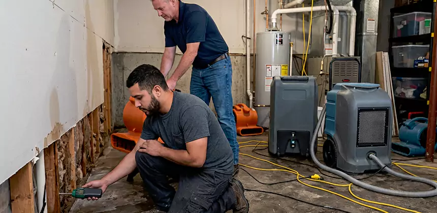 Residential Water Damage Restoration in Redlands