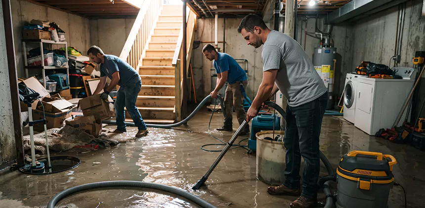 Emergency Basement Flooding Clean Up Service in Redlands