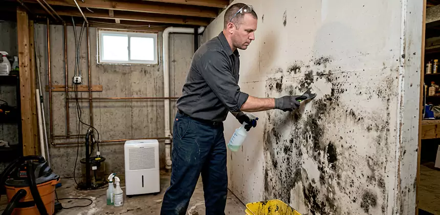 Black Mold Removal From Walls in Redlands