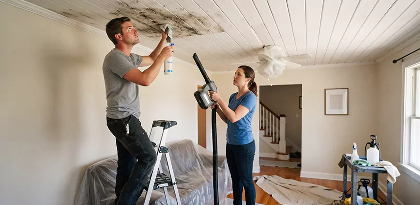Ceiling Mold Treatment in Redlands