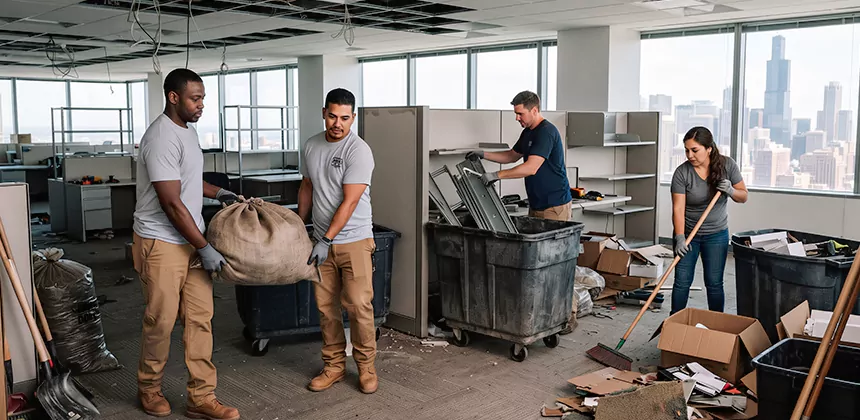 Contents and Debris Removal in Redlands