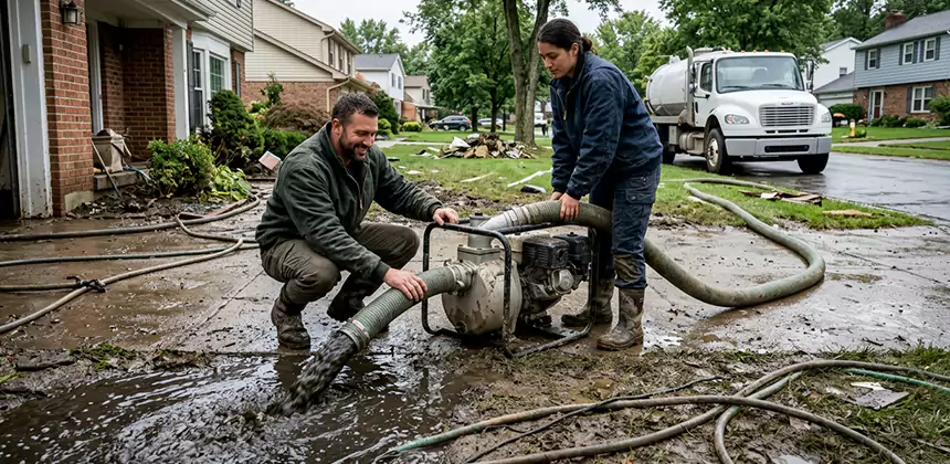 Sewage and Flood Water Removal in Redlands