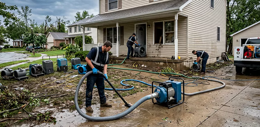 Storm and Flood Emergency Restoration in Redlands