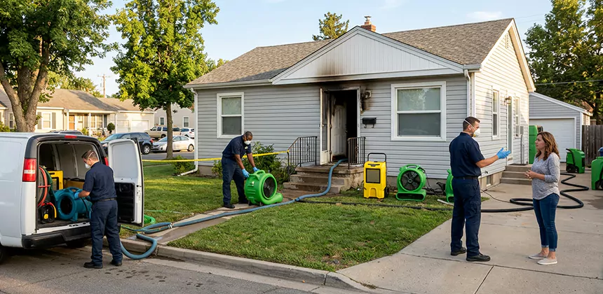 Fire and Water Damage Restoration in Redlands