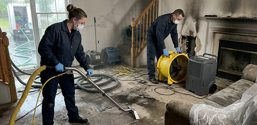 Same-Day Fire and Water Restoration in Redlands